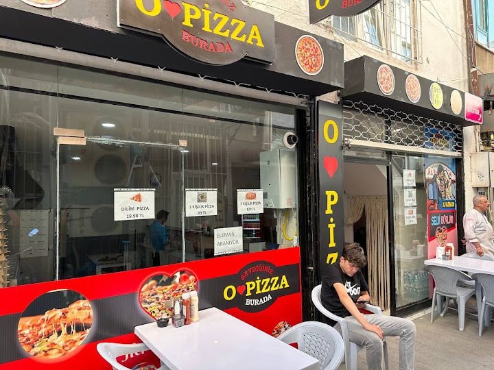 O Pizza Dilim Pizza