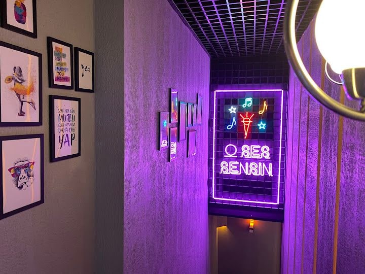 O Ses Sensin - Karaoke