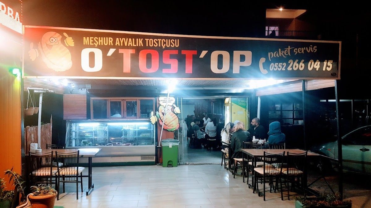 O"tost"op Ayvalık Tostçusu