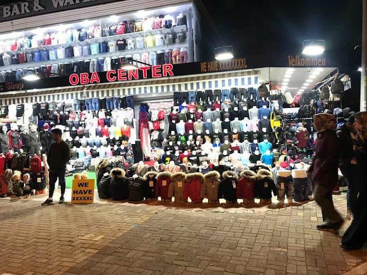 Oba Centrum Aile Çay Bahçesi