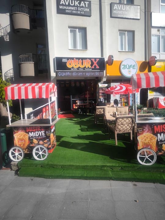 Oburx Fastfood Çiğ Köfte