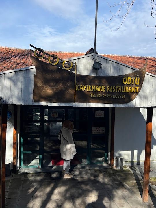 Odtü Kayikhane Restaurant