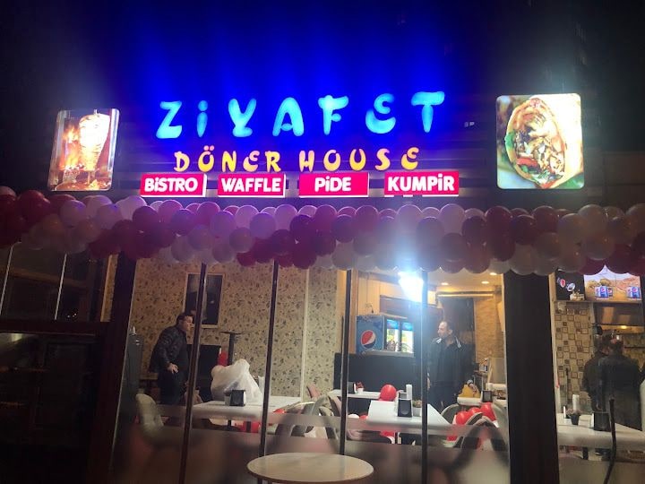 Odtü Ziyafet Döner Kumpir