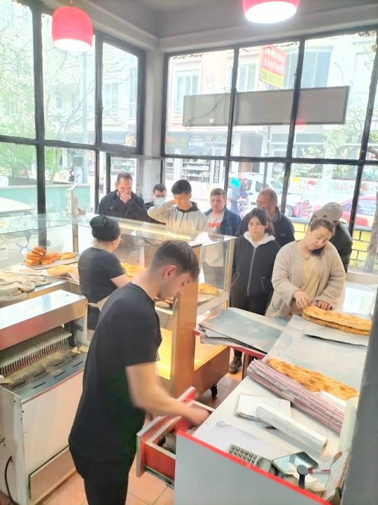 Odunlu Ekmek Fırını