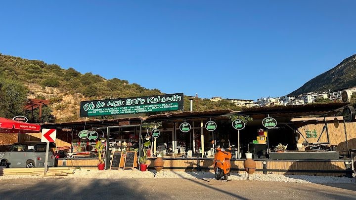 Oh Be Cafe & Bakkal