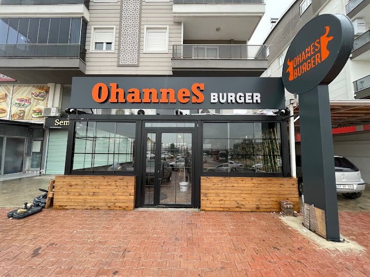 Ohannes Burger Yeni Emek