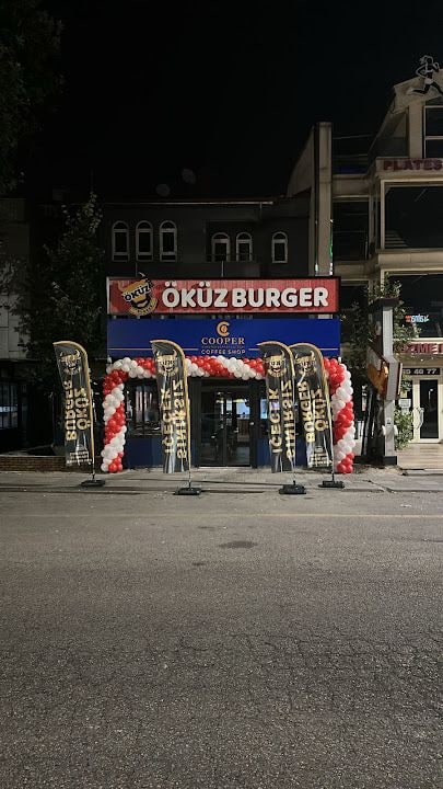 Öküz Burger & Cooper Coffee Mamak