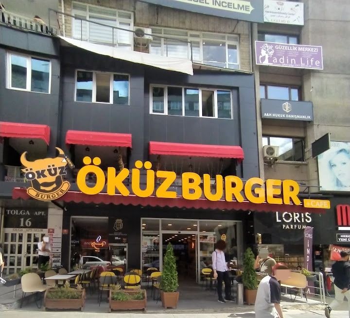 Öküz Burger Meşrutiyet