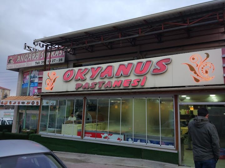 Okyanus Pastanesi