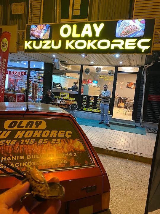 Olay Kuzu Kokoreç