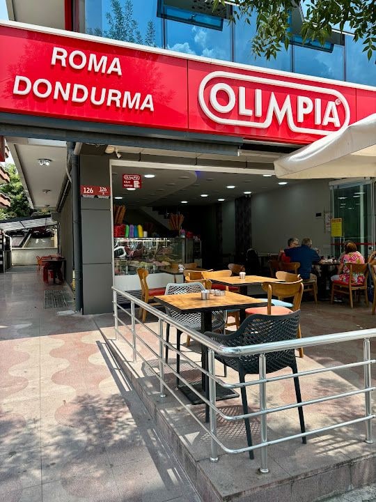 Olimpia Dondurma