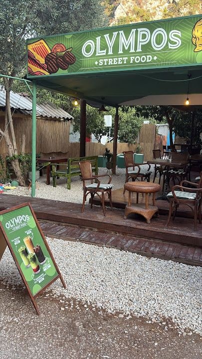 Olympos Street Food