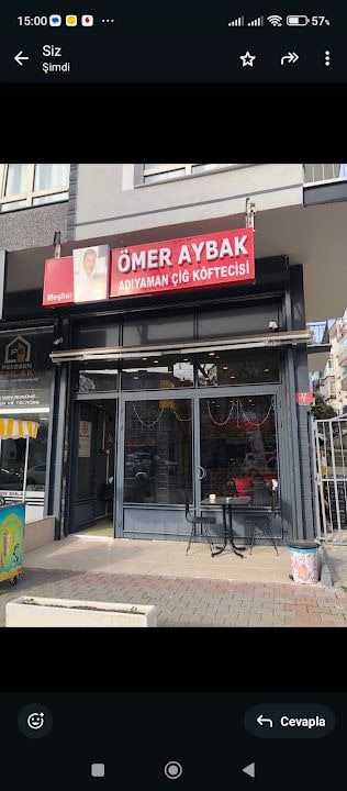 Ömer Aybak Adıyaman Çiğ Köftecisi