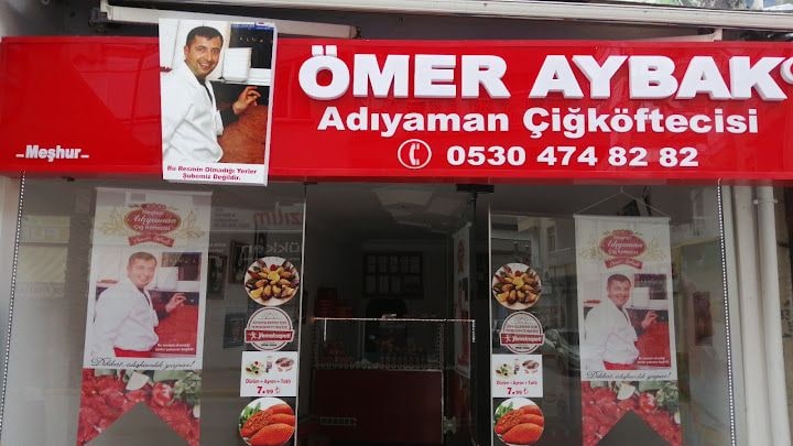 Ömer Aybak Adıyaman Çiğ Köftecisi
