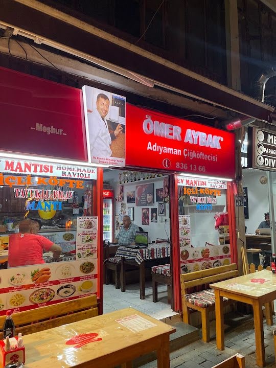 Ömer Aybak Adıyaman Çiğköfte