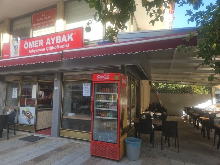 Ömer Aybak Adıyaman Çiğköftecisi