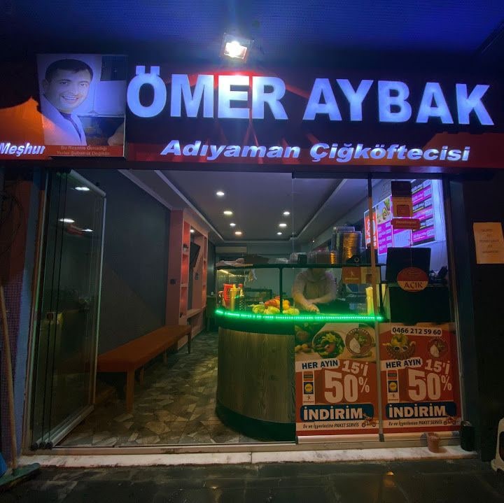 ömer aybak adıyaman çiğköftecisi