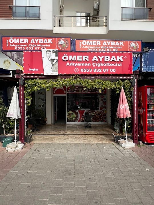 Ömer Aybak adıyaman Çiğköftecisi