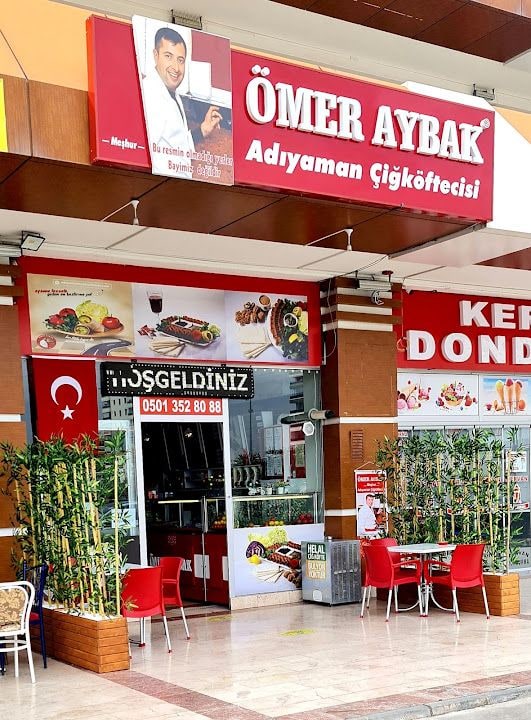 Ömer Aybak Çiğ Köfte & Cafe Ahimesut Mah.(iremçarşı Şubesi)
