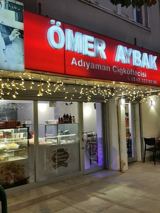 Ömer Aybak Çiğköftecisi Lara Şubesi
