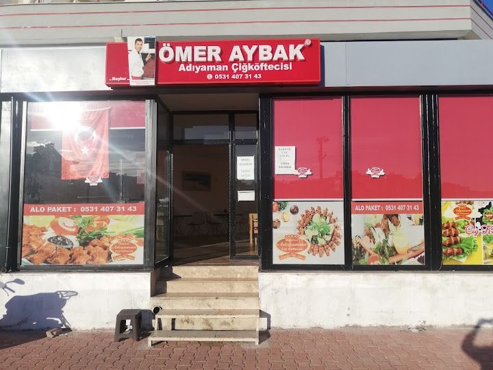 Ömer Aybak Çiğköftecisi Varsak Ahmet Çeşme Caddesi