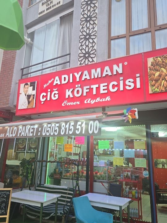 ÖMER AYBAK MEŞHUR ADIYAMAN ÇİĞ KÖFTE