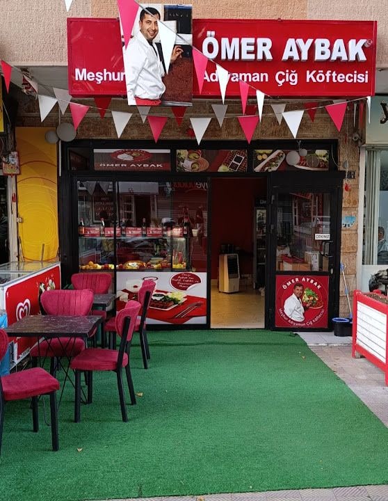 Ömer Aybak Meşhur Adıyaman Çiğ Köftecisi