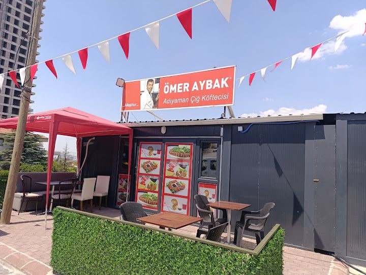 Ömer Aybak Meşhur Adıyaman Çiğ Köftecisi Beytepe Şubesi