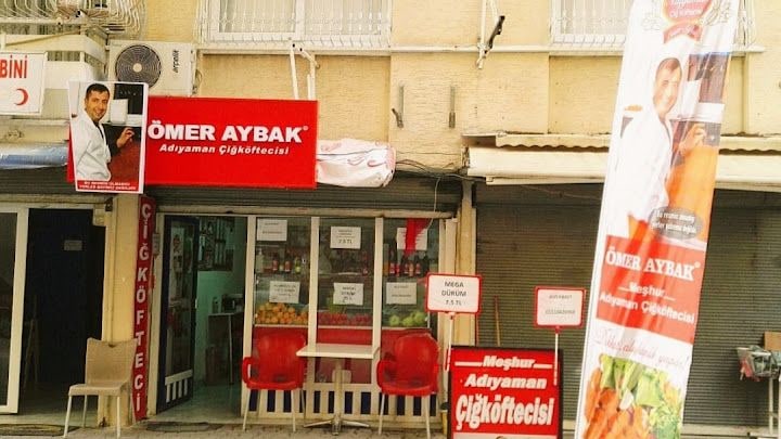 Ömer Aybak Meşhur Adıyaman Çiğ Köftecisi Evren Sitesi