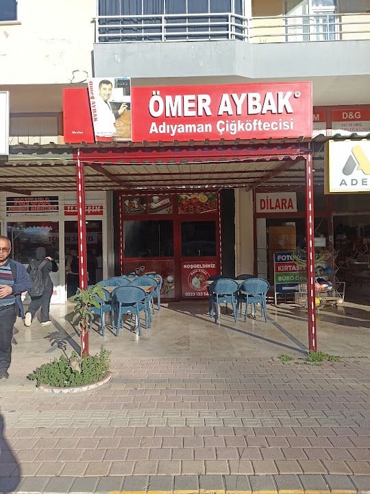 Ömer Aybak Meşhur Adıyaman Çiğ Köftecisi (Varsak şubesi)