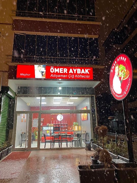 Ömer Aybak Meşhur Adıyaman Çiğköftecisi