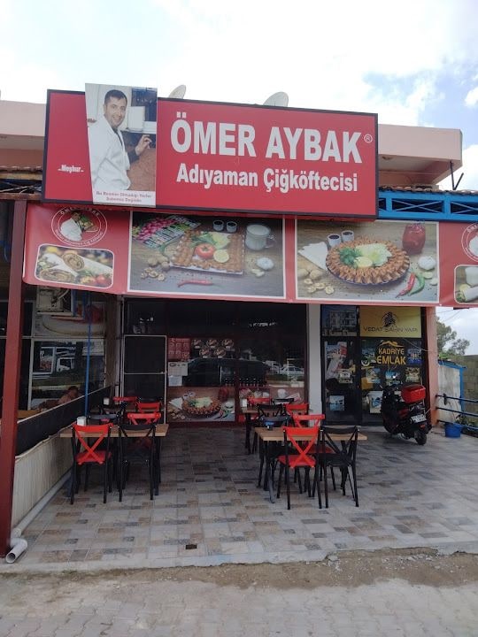 Ömer Aybak Meşhur Adıyaman Çiğköftecisi