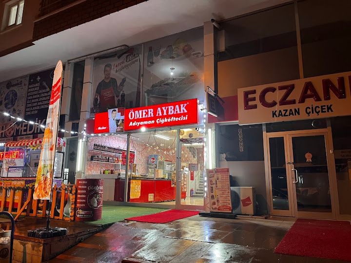 Ömer Aybak Meşhur Adıyaman Çiğköftecisi Ankara Kahramankazan