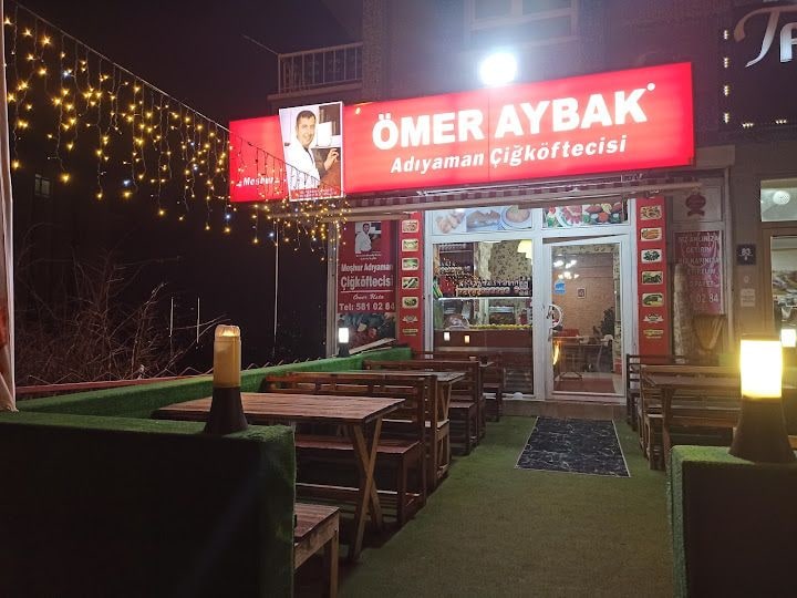 ÖMER AYBAK Meşhur Adıyaman ÇiğKöftecisi