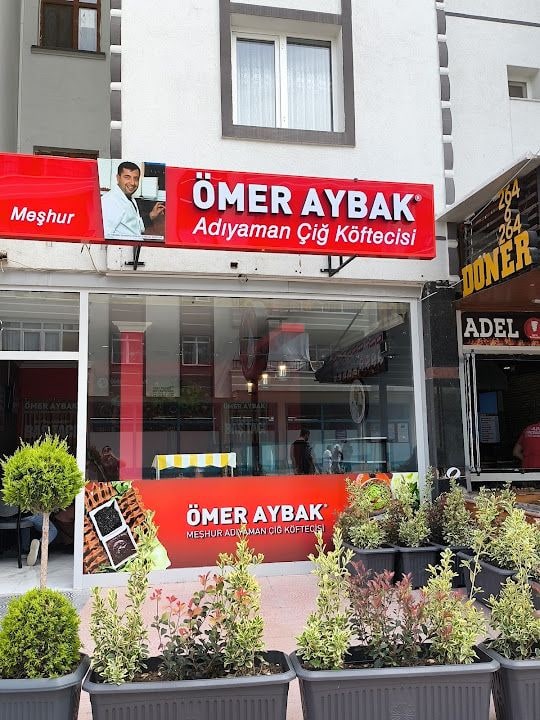 Ömer Aybak Meşhur Adıyaman Çiğköftecisi