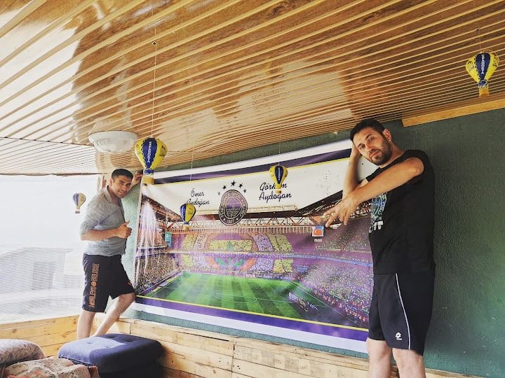 Ömer Aydoğan Çiftlik Evi Fenerbahçe Evi