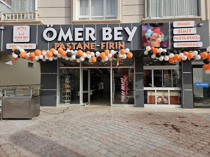 Ömer Bey Pastanesi Cafe & Fırın