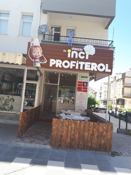 Ömer Chef Profiterol 30 Metrelik Yol Şubesi