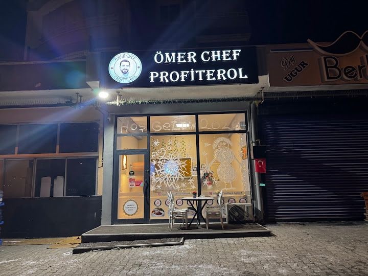 Ömer Chef Profiterol Ankara Batıkent