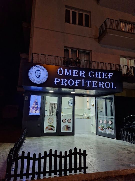 Ömer Chef Profiterol Ankara Çankaya