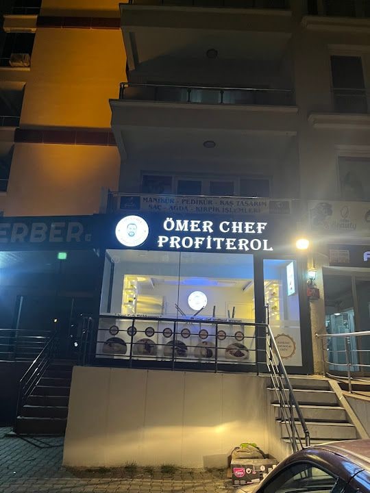 Ömer Chef Profiterol Ankara Eryaman