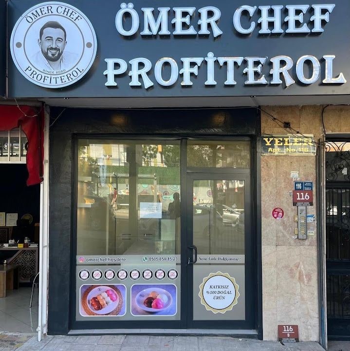 Ömer Chef Profiterol Ankara Hoşdere