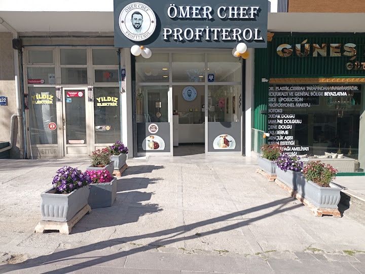 Ömer Chef Profiterol Ankara Keçiören