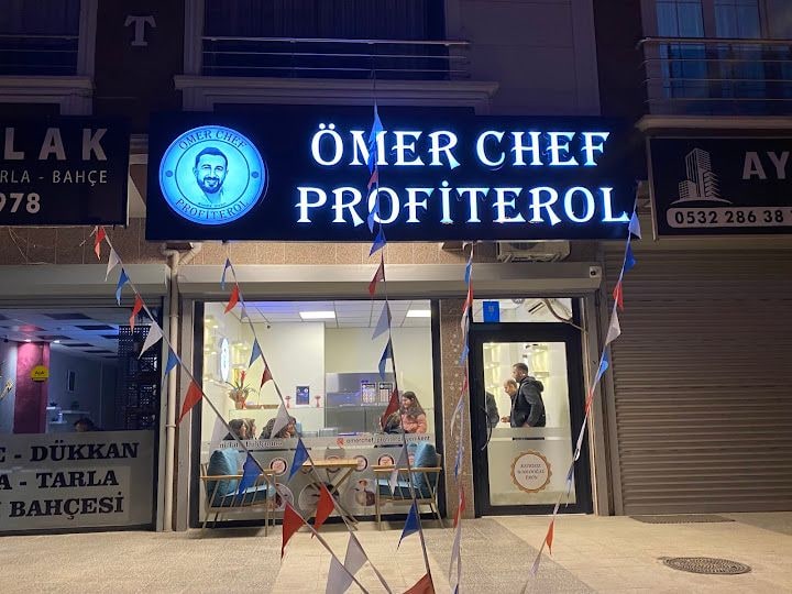 Ömer Chef Profiterol Ankara Yenikent