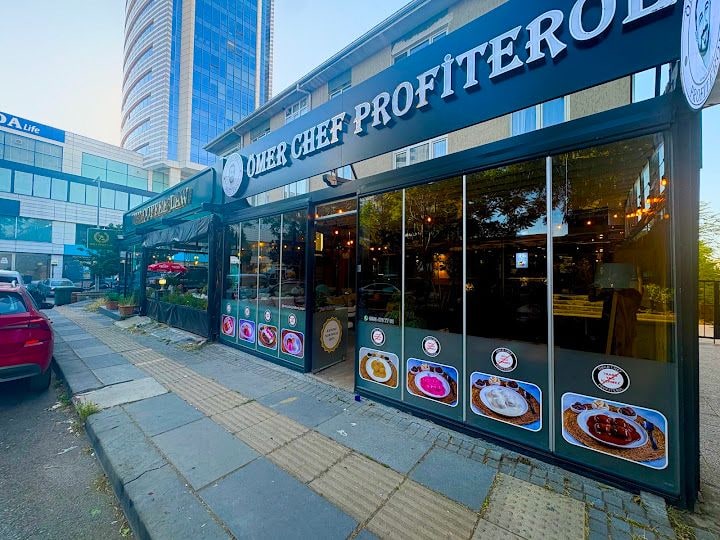 Ömer Chef Profiterol Balgat