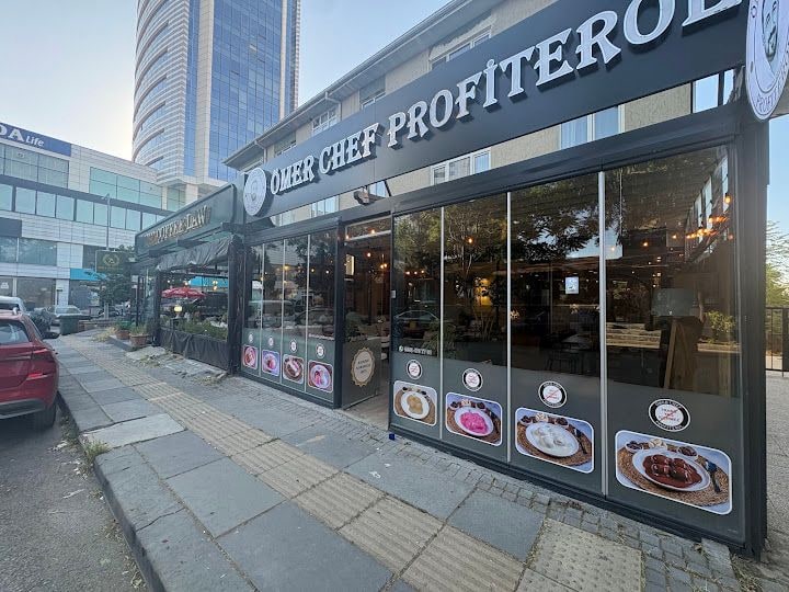 Ömer Chef Profiterol (balgat)