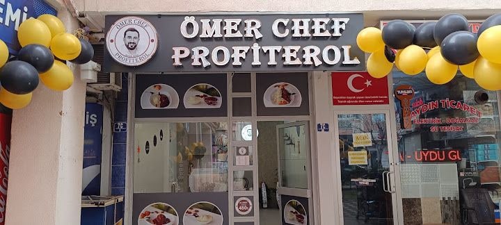 Ömer Chef Profiterol Elvankent