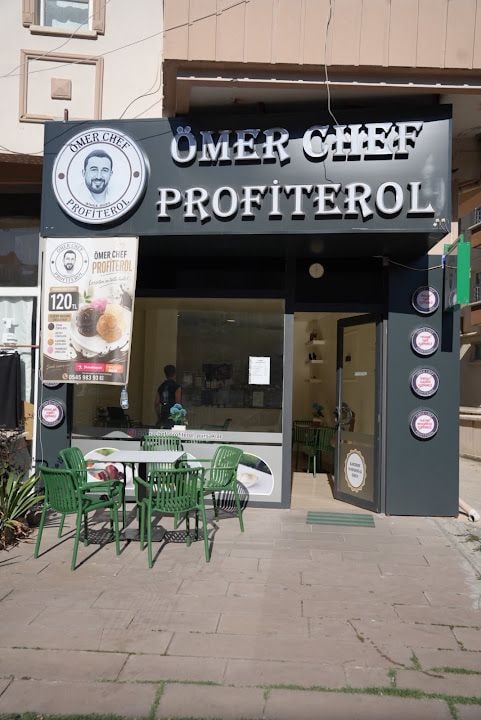 Ömer chef profiterol pursaklar