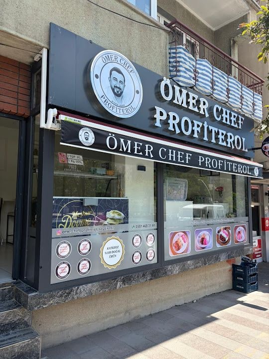 Ömer Chef Profiterol Seydişehir
