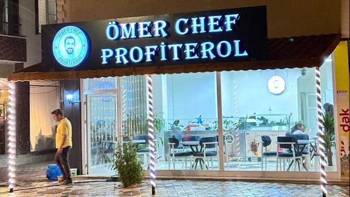 Ömer Chef Profiterol Sultanhanı